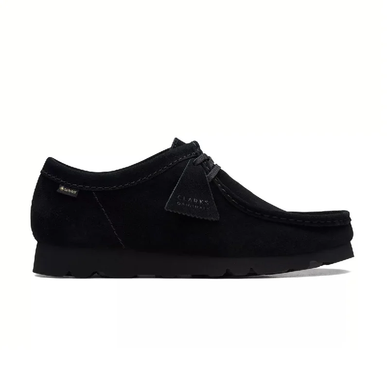 Wallabee GTX 'Black Suede'