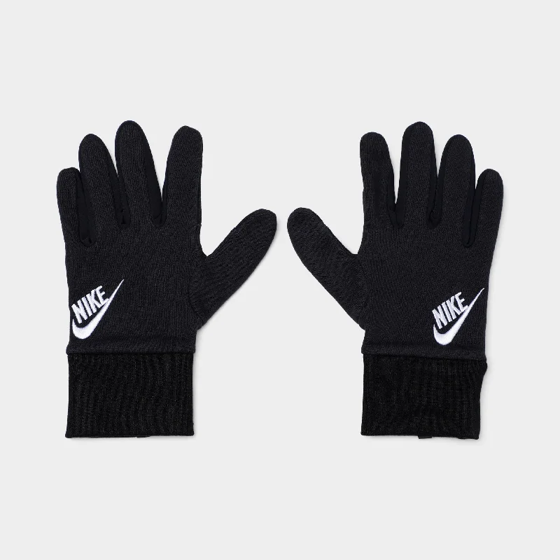 Nike Juniors' Sportswear TG Club Fleece 2.0 Gloves Black / Black - White