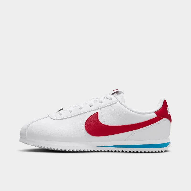 Nike Cortez GS White / Varsity Red - Varsity Blue