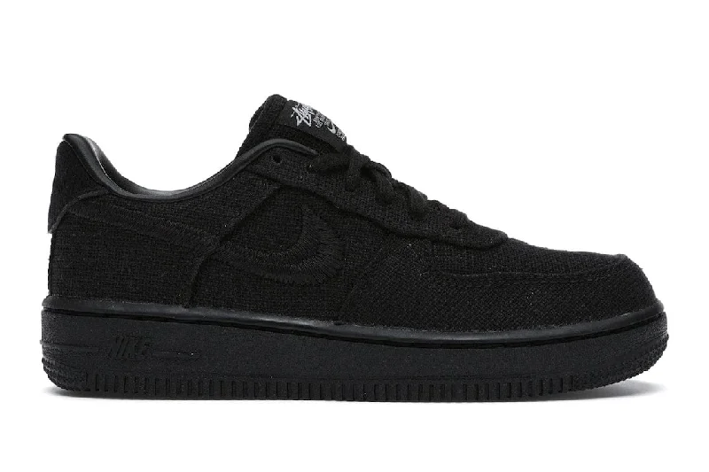 Nike Air Force 1 Low Stussy Black (PS)