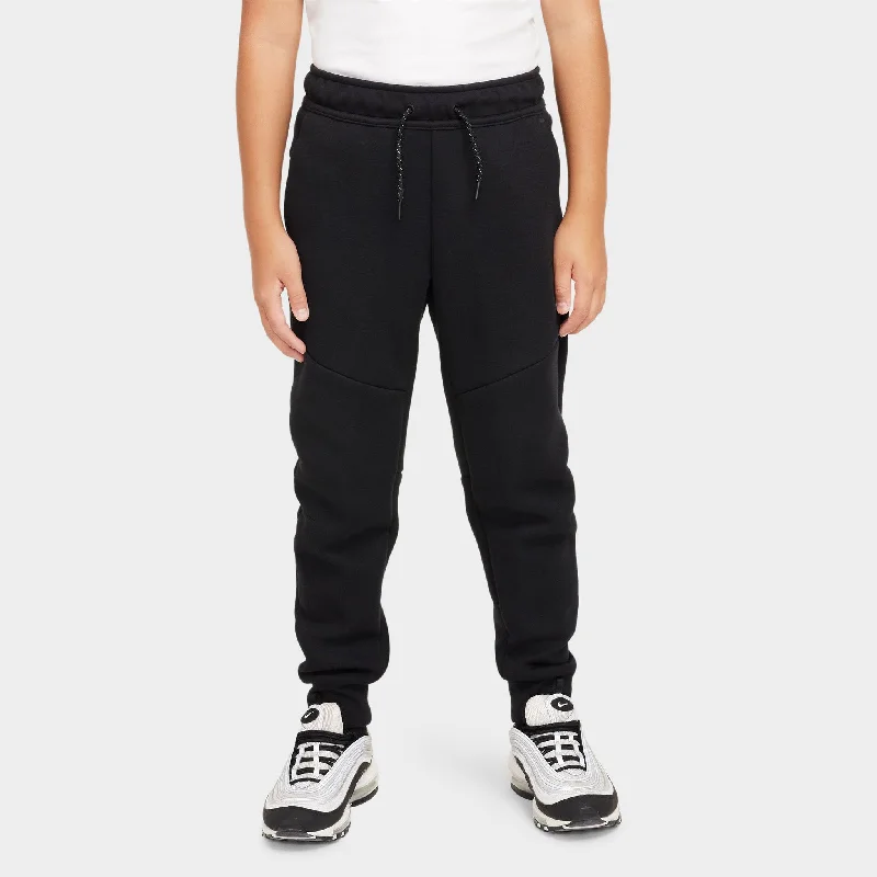 Nike Sportswear Junior Boys' Tech Fleece Jogger / Black