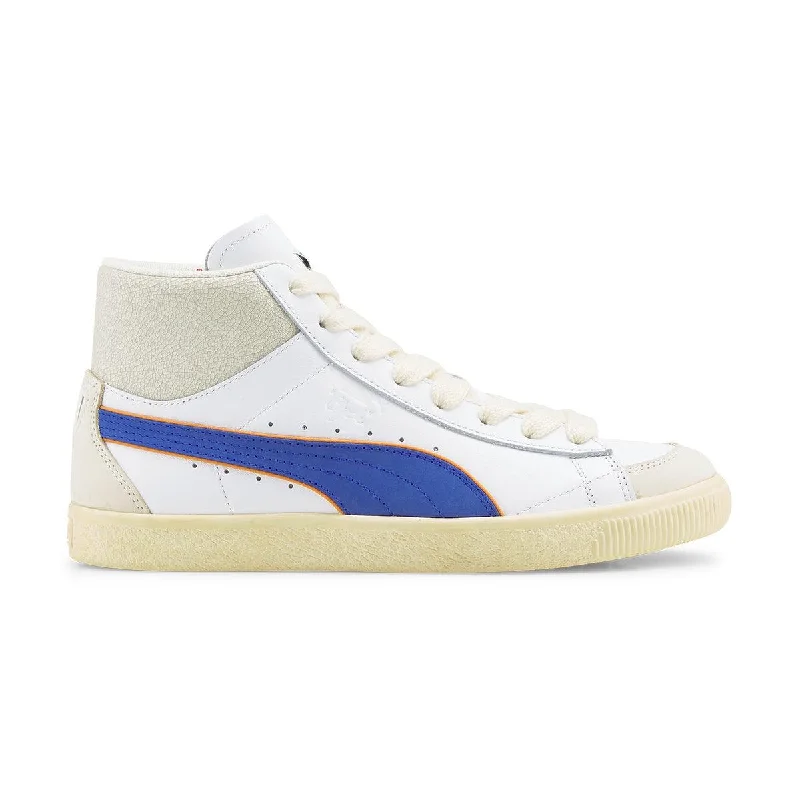 + Rhuigi Clyde Mid Bball 'White Royal'