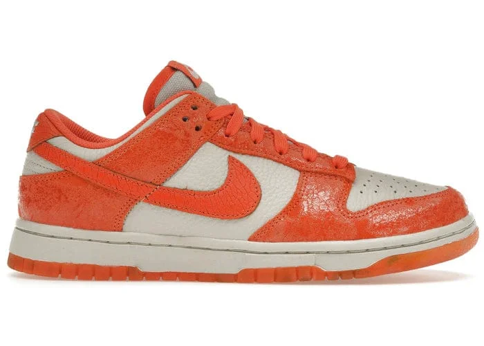 Nike Dunk Low Cracked Orange (Women's)