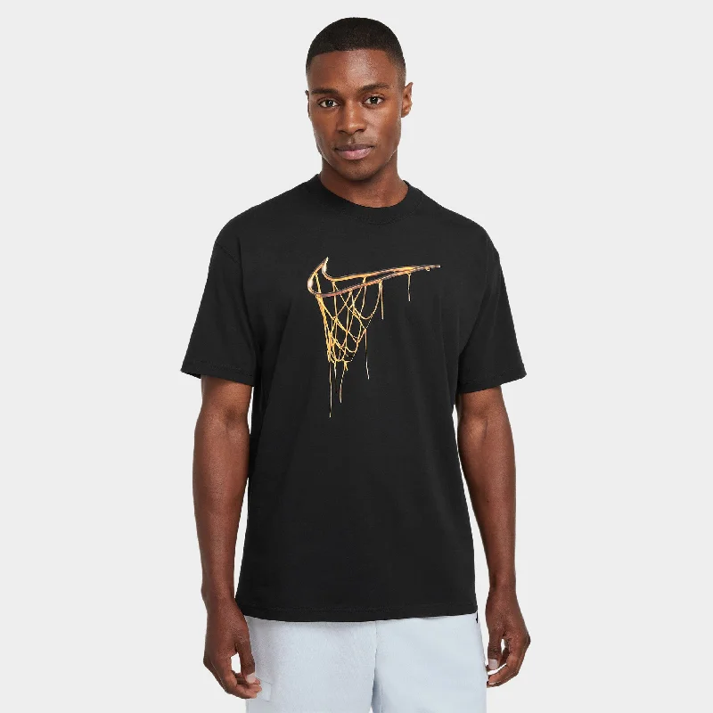 Nike Max90 Basketball T-Shirt / Black