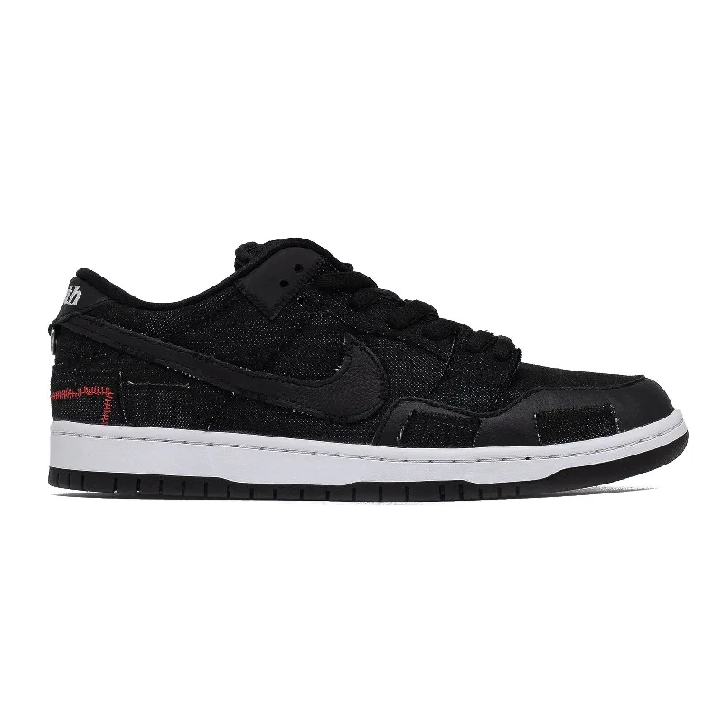 Nike SB Dunk Low, Wasted Youth Black Denim