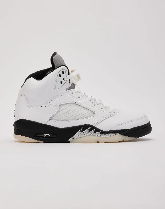 Jordan Air Jordan 5 Retro 'White and Black'