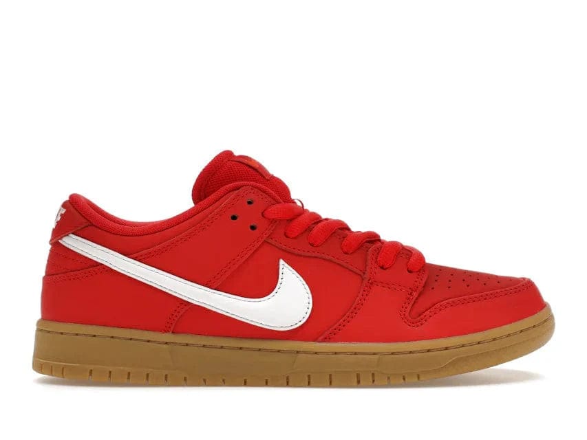 Nike SB Dunk Low University Red Gum