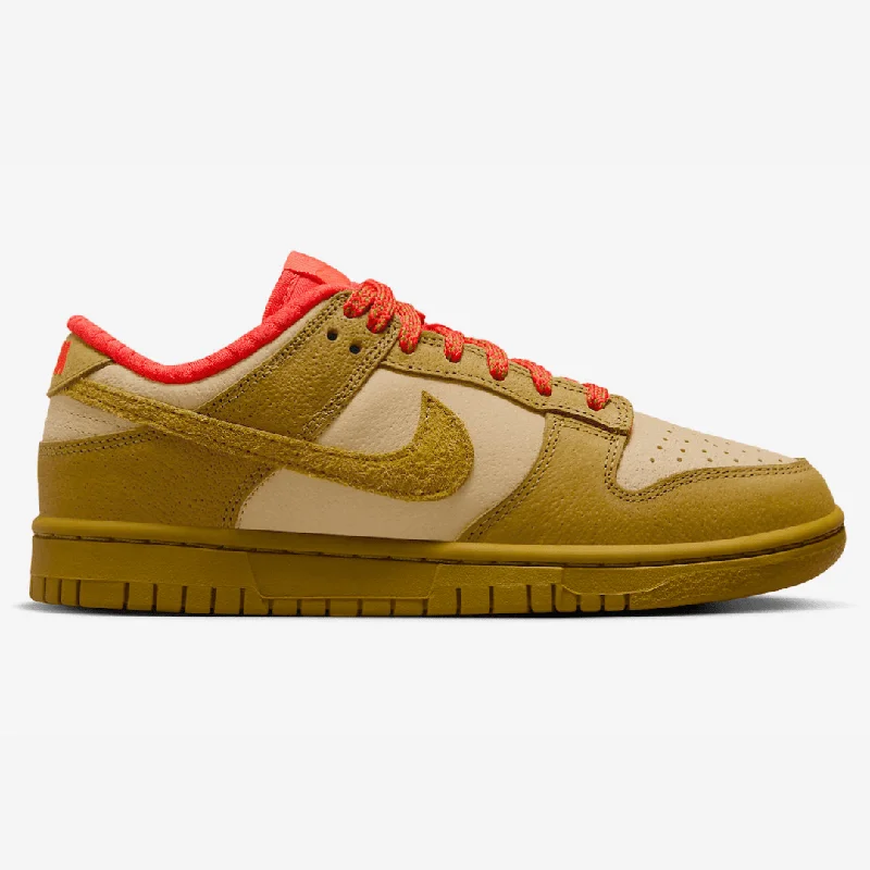 Nike Dunk Low Bronzine Sesame Picante Red (Women's)