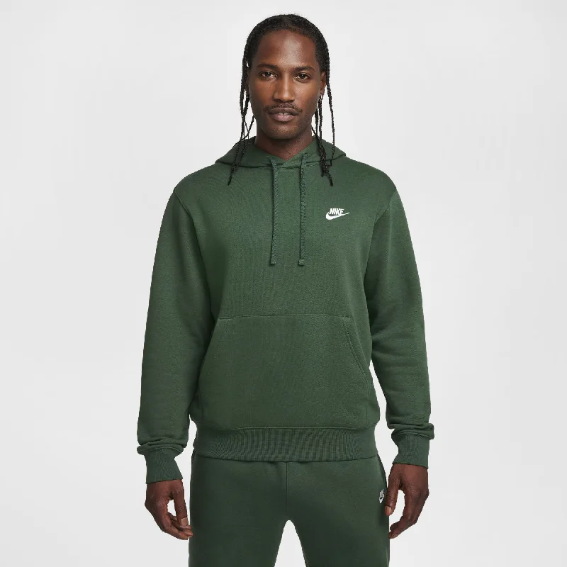 Nike Sportswear Club Fleece Pullover Hoodie Fir / Fir - White