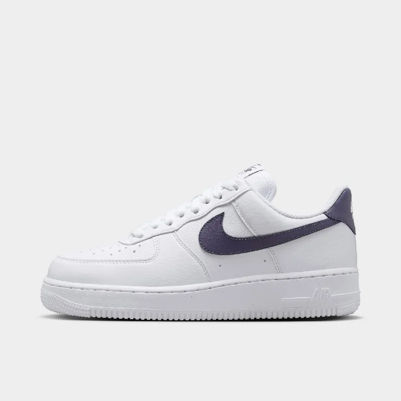 Nike Women's Air Force 1 '07 Next Nature White / Dark Raisin