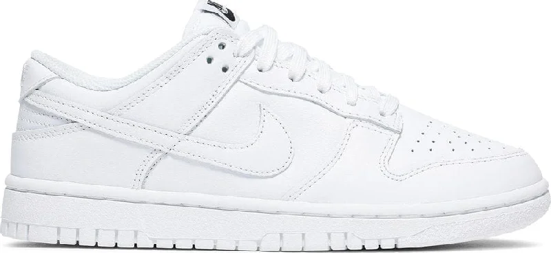 Nike Dunk Low Triple White (2021) (W)