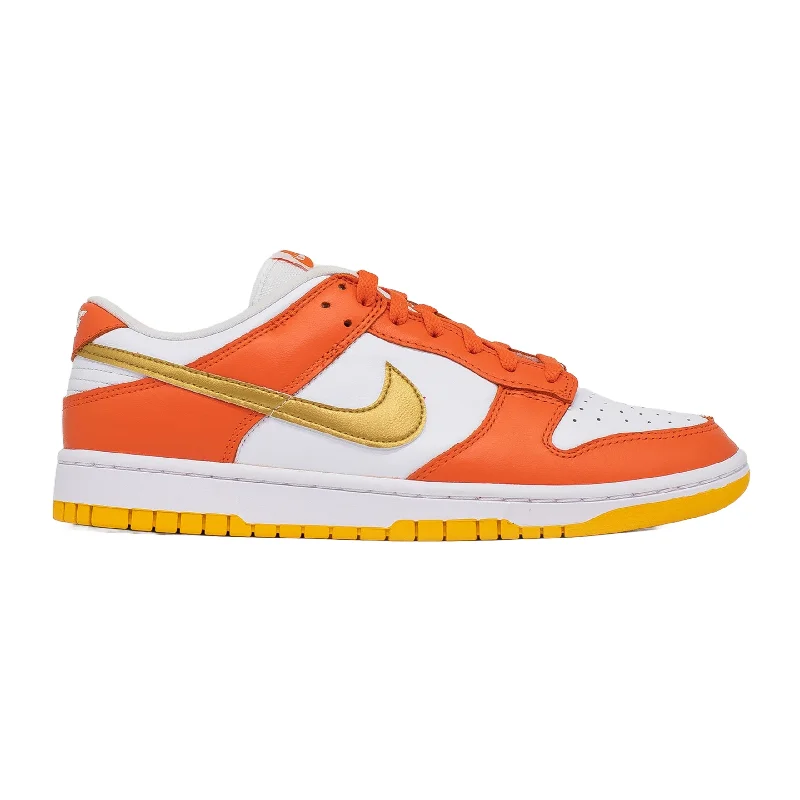 Women's Nike Dunk Low, Orange University Gold