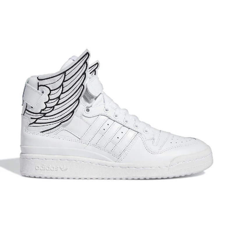 + Jeremy Scott Forum High Wings 4.0 'White'