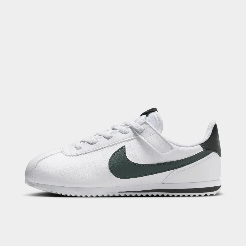 Nike Cortez Easyon PS White / Vintage Green - Black