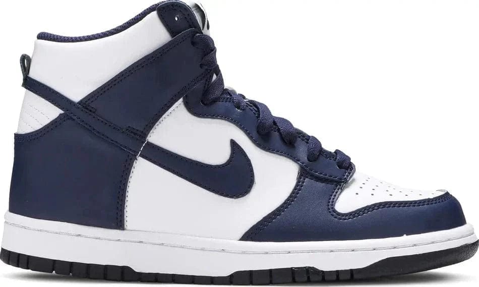 Nike Dunk High Championship Navy (GS)