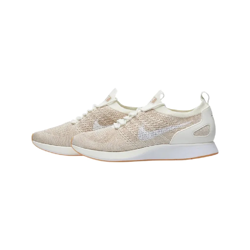 Women's Nike Air Zoom Mariah Flyknit Racer Sail Gum Yellow