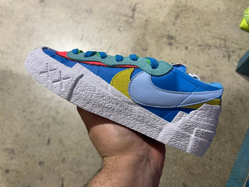 Nike Blazer Low / Sacai / Kaws - Neptune