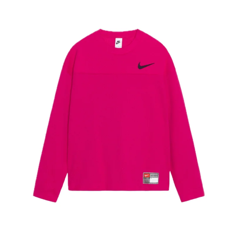 Stussy x Nike Dri Fit Mesh Fireberry Jersey