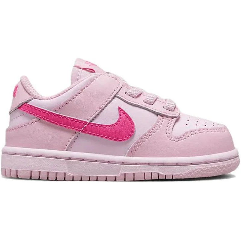 Nike Dunk Low Triple Pink (TD)