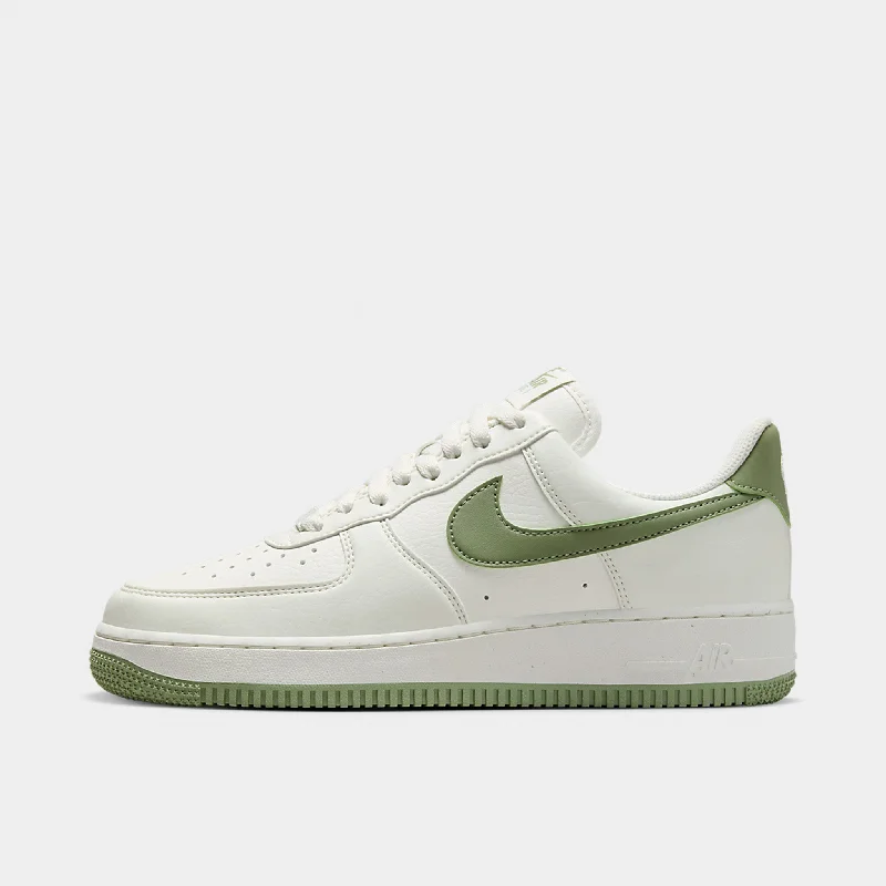 Nike Women�s Air Force 1 Next Nature Sail / Oil Green - Volt