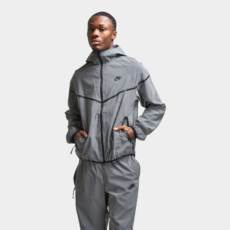 Nike Sportswear Tech Woven Jacket Reflect Silver/ Black