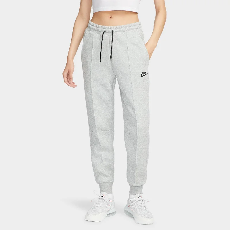 Nike Sportswear Women's Tech Fleece Mid-Rise Joggers Dark Grey Heather / Black