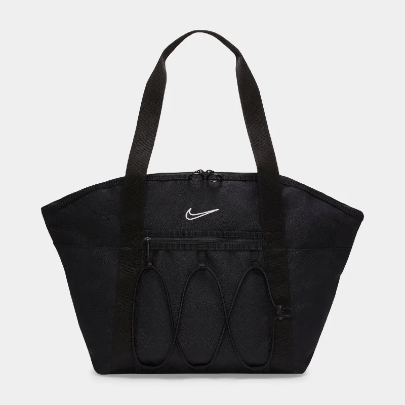 Nike One Women's Training Tote Bag Black / Black - White