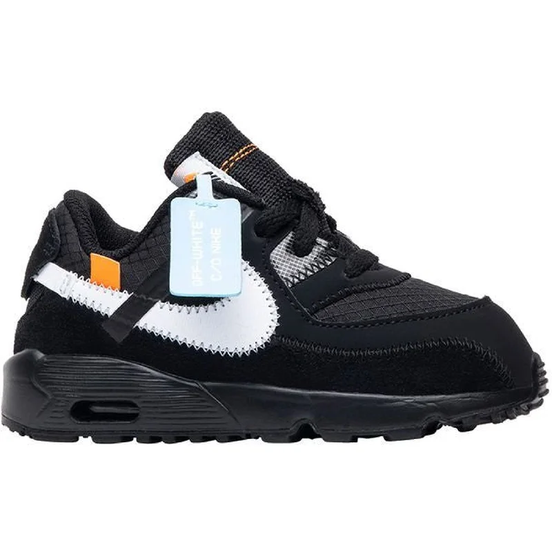 Nike Air Max 90 Off-White Black (TD)