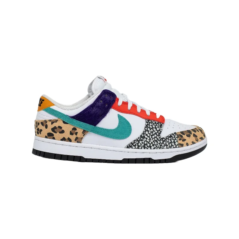 Women's Nike Dunk Low, SE Safari Mix