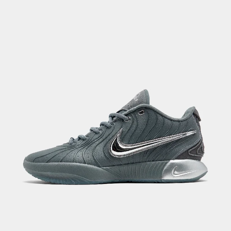 Nike LeBron 21 Cool Grey / Metallic Silver - Iron Grey