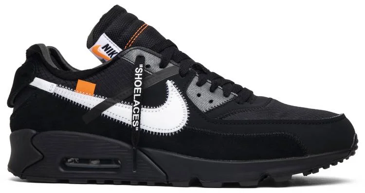 Nike Air Max 90 OFF-WHITE Black