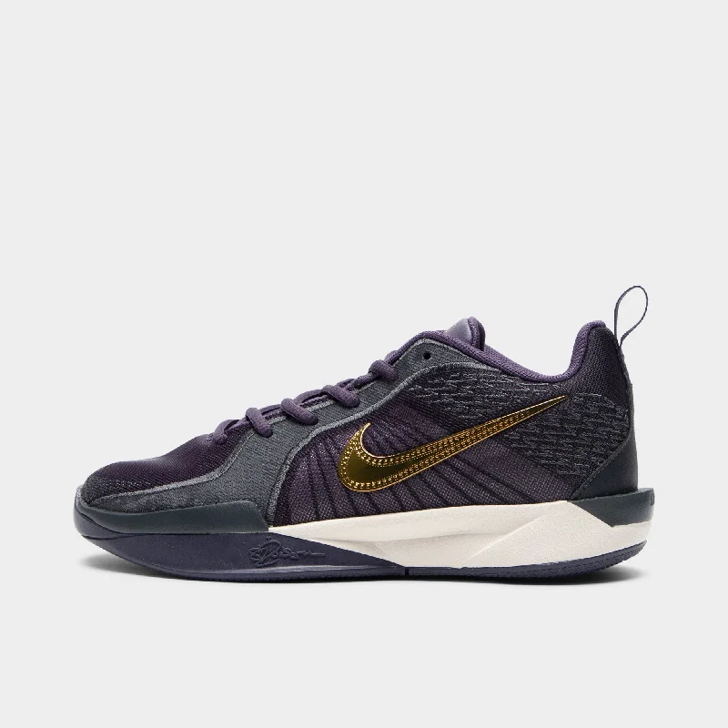 Nike Sabrina KC 2 GS Dark Raisin / Metallic Gold - Obsidian