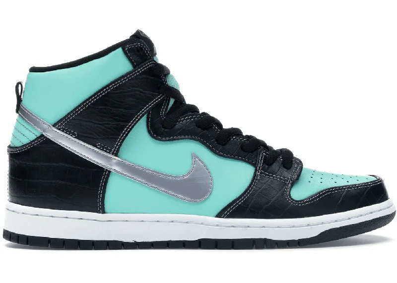 Nike Dunk SB High Diamond Supply Co. Tiffany Aqua Blue