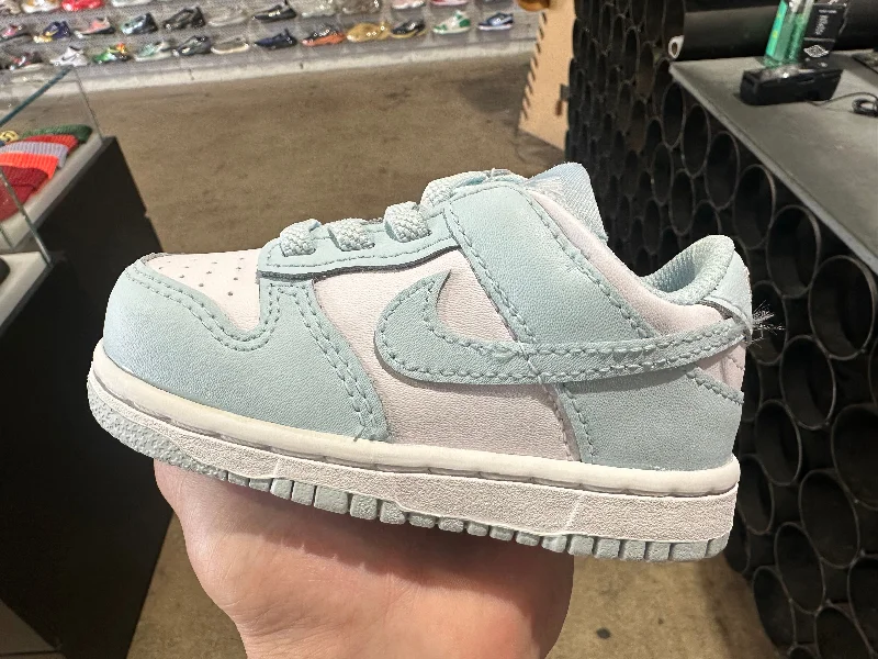 Nike Dunk Low (TD) - Glacier Blue Size 6C