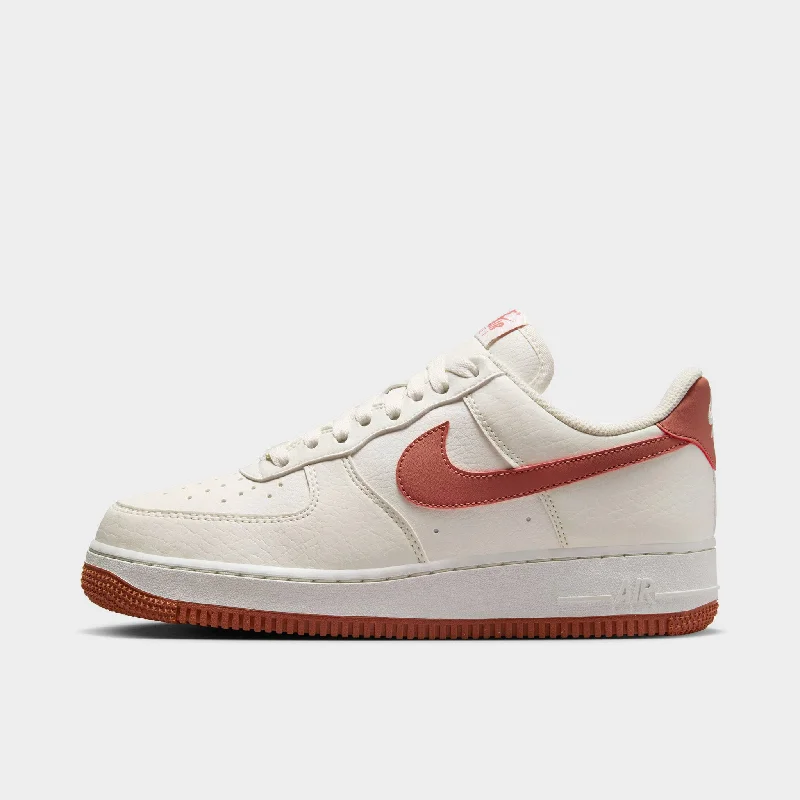 Nike Women's Air Force 1 '07 Next Nature Sail / Canyon Pink