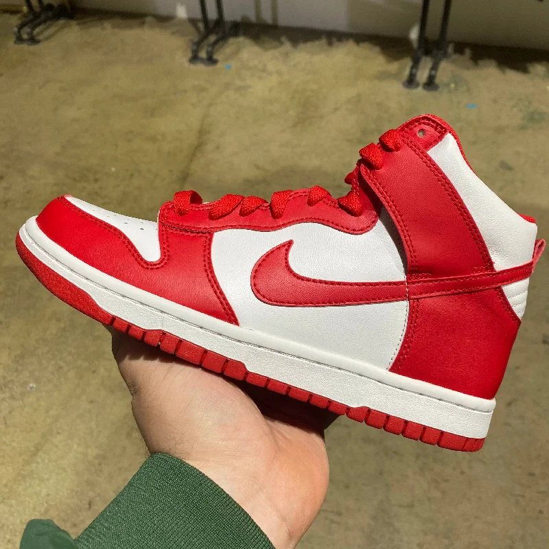 Nike Dunk High (GS) - Championship White Red