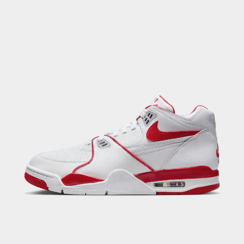 Nike Air Flight '89 OG White / Varsity Red - Wolf Grey