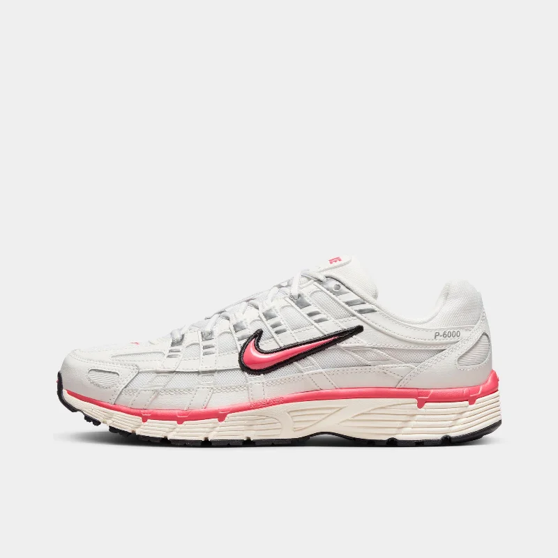 Nike Women's P-6000 Sail / Pink Aster - Black