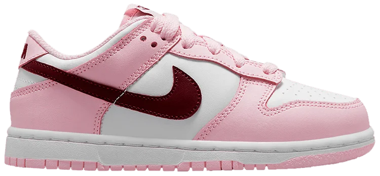 Nike Dunk Low Pink Red White (GS)