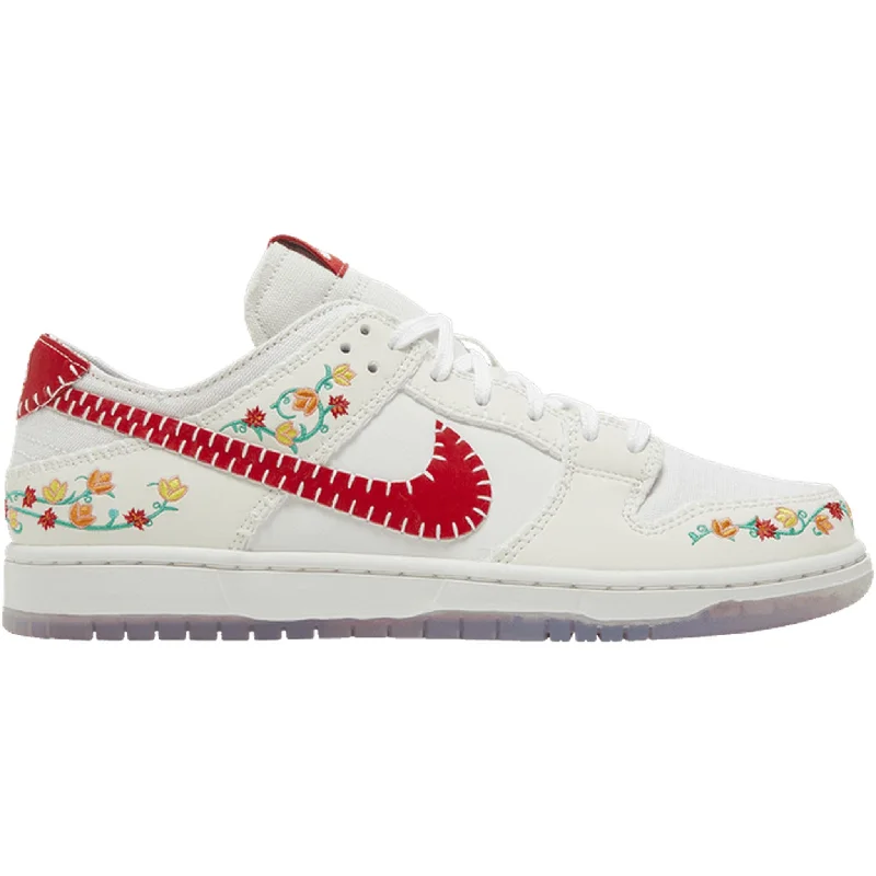 Nike SB Dunk Low Decon N7 Opti Yellow University Red