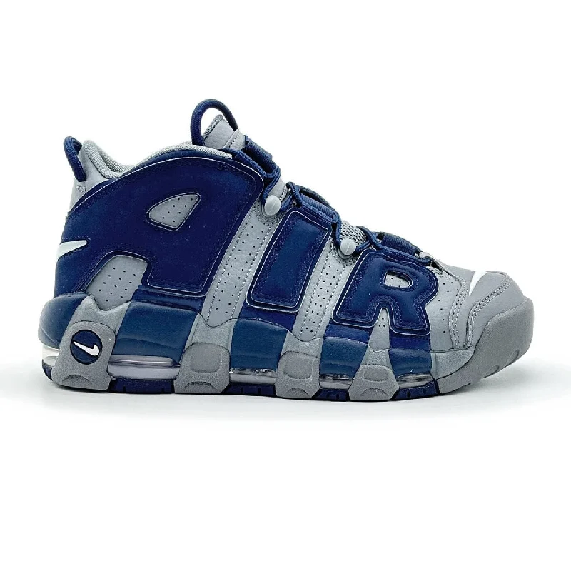 Nike Air More Uptempo Cool Grey Midnight Navy