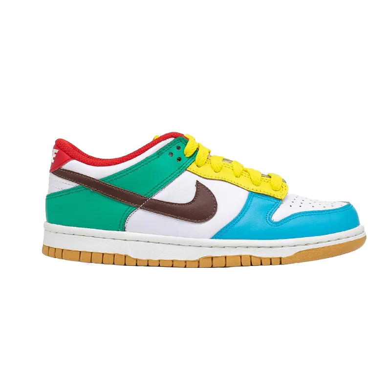 Nike Dunk Low (GS), Free.99- White