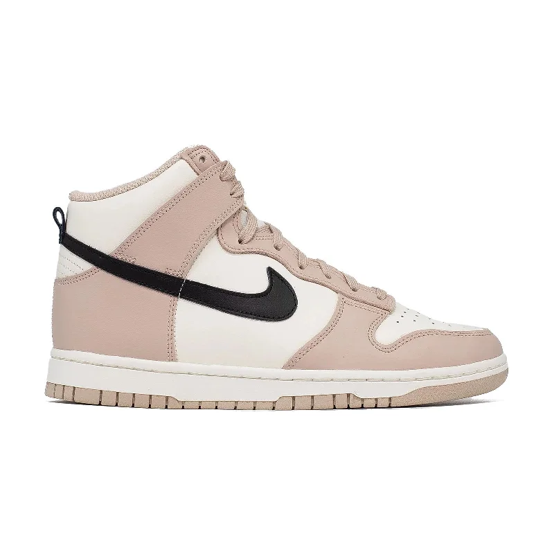 Women's Nike Dunk High, Fossil Stone