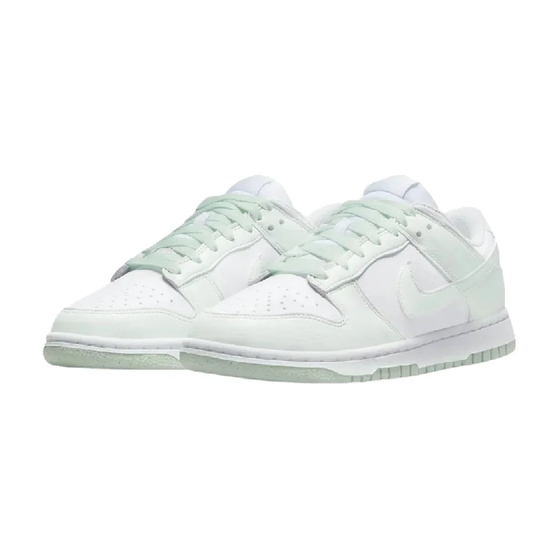 Women's Dunk Low Next Nature White Mint Barely Green