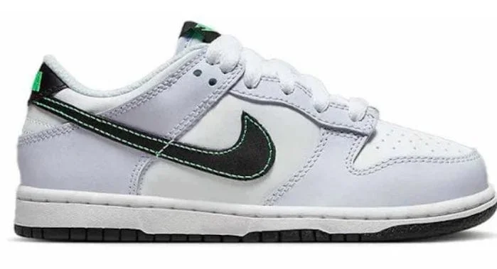 Nike Dunk Low (GS) - Grey Green Strike