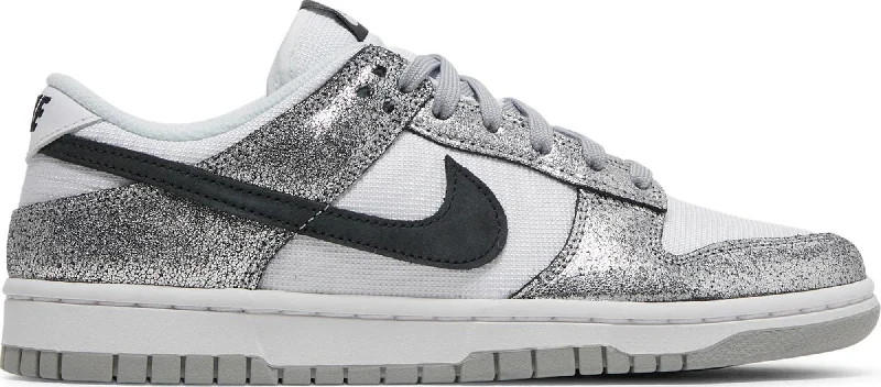 Nike Dunk Low Golden Gals Metallic Silver (W)