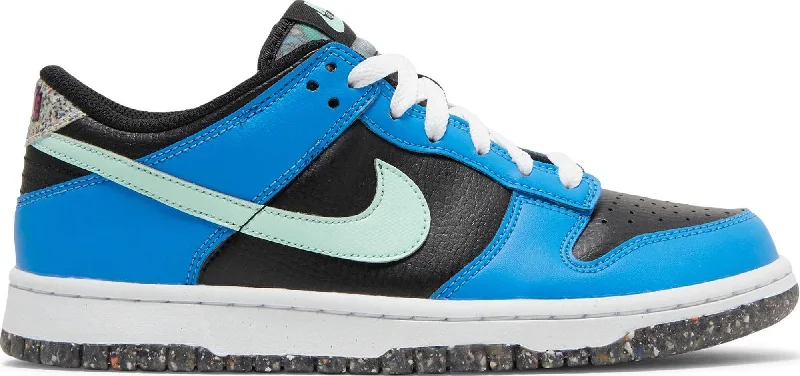 Nike Dunk Low Crater Blue Black (GS)