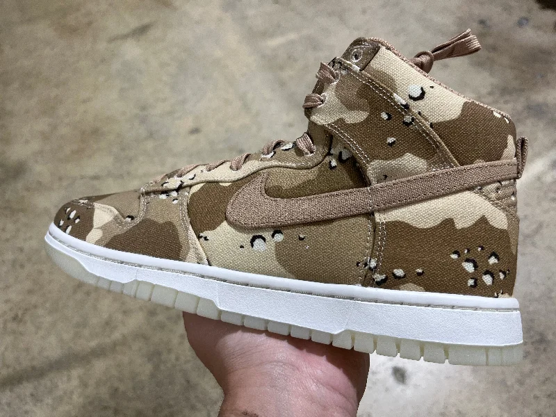 W Nike Dunk High - Desert Camo