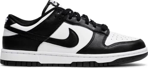 Nike Dunk Low Retro White Black Panda (2021)