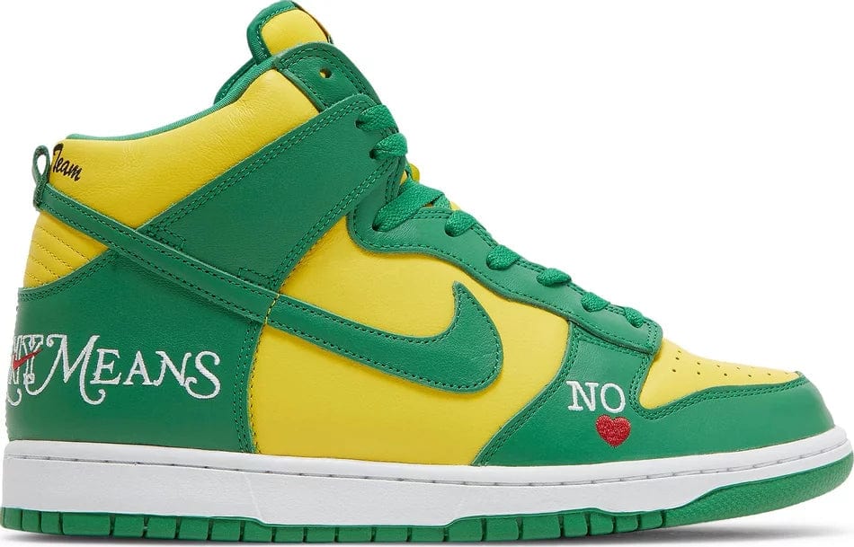 Nike SB Dunk High Supreme By Any Means Brazil